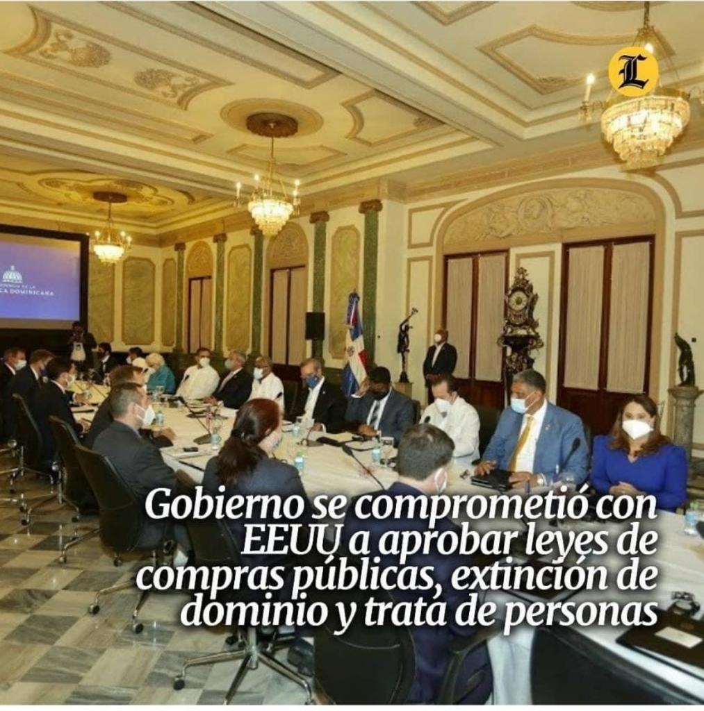 La aprobación la ley de extinción de dominio, será jaque mate a la criminalidad, imagen tomada del Periódico Listín Diario