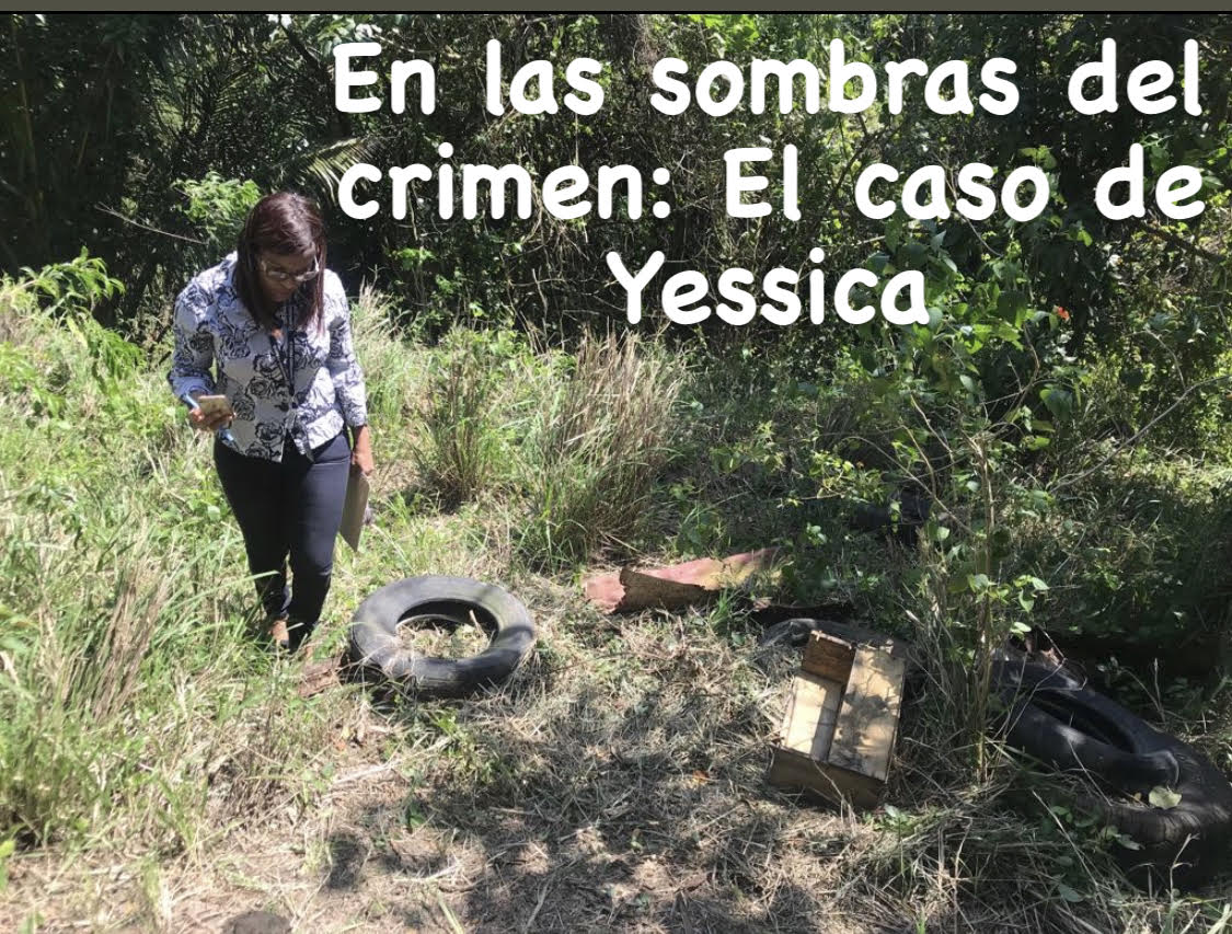 En la escena del crimen, realizábamos la inspección del lugar y se recogían evidencias. 