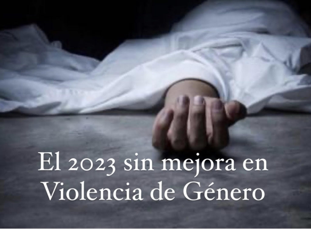 El 2023 sin mejora en violencia de Género