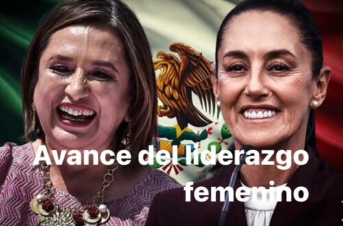 Avance del liderazgo Femenino. Por: Aura Luz Garcìa