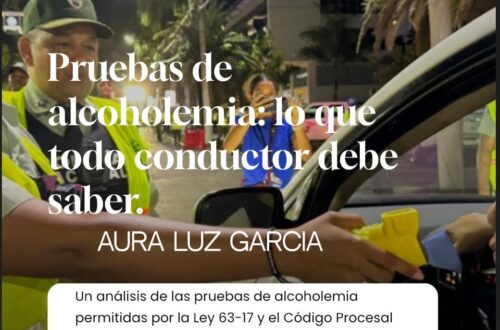 Pruebas de alcoholemia: Lo que todo conductor debe saber